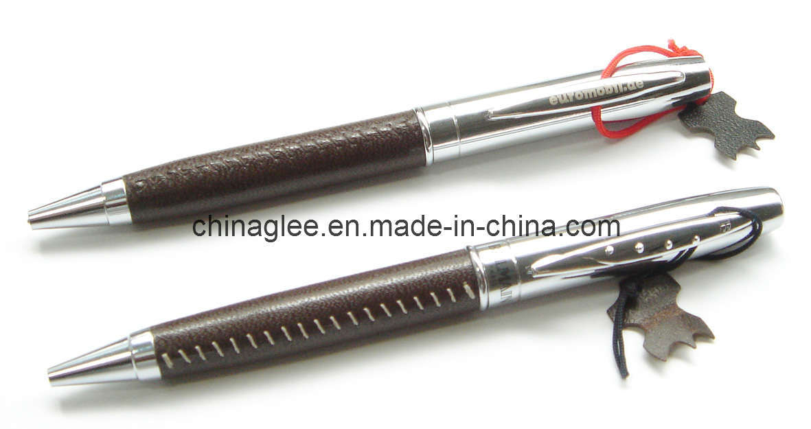 Leather Pen (GBJ-1009)