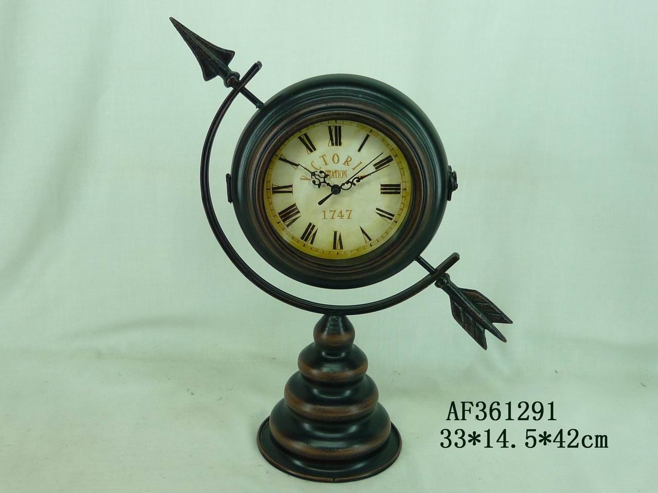 Iron Clock