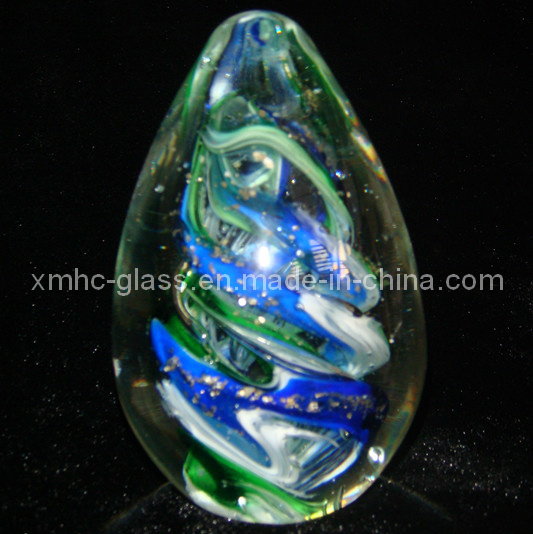 Exquisite Transparent Christmas Decoration Glass Ball