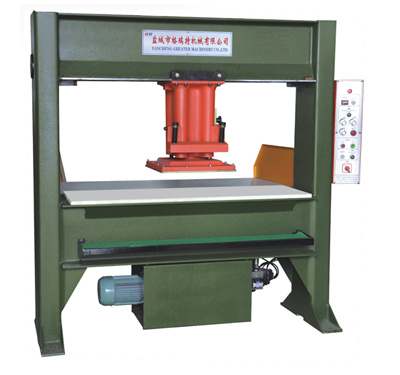 China Supplier Easy Operation 50T Hydraulic Travelling Head Cutting Machine with Safety Device