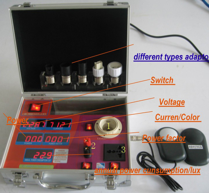 Cheap Lux Meter for LED Bulb, Tube, Also with Cct Test