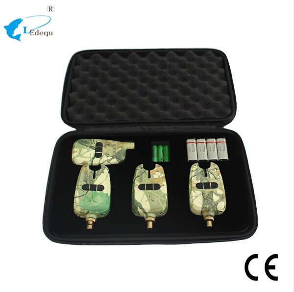 Camo Style Single Fishing Alarm / Set Smart Carp Fishing Bite Alarm