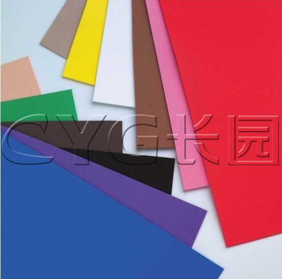 Colorized Cross Linked Polyethylene IXPE Foam/Extruded Foam Material