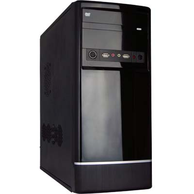 Mini Computer Casing with ATX Motherboard