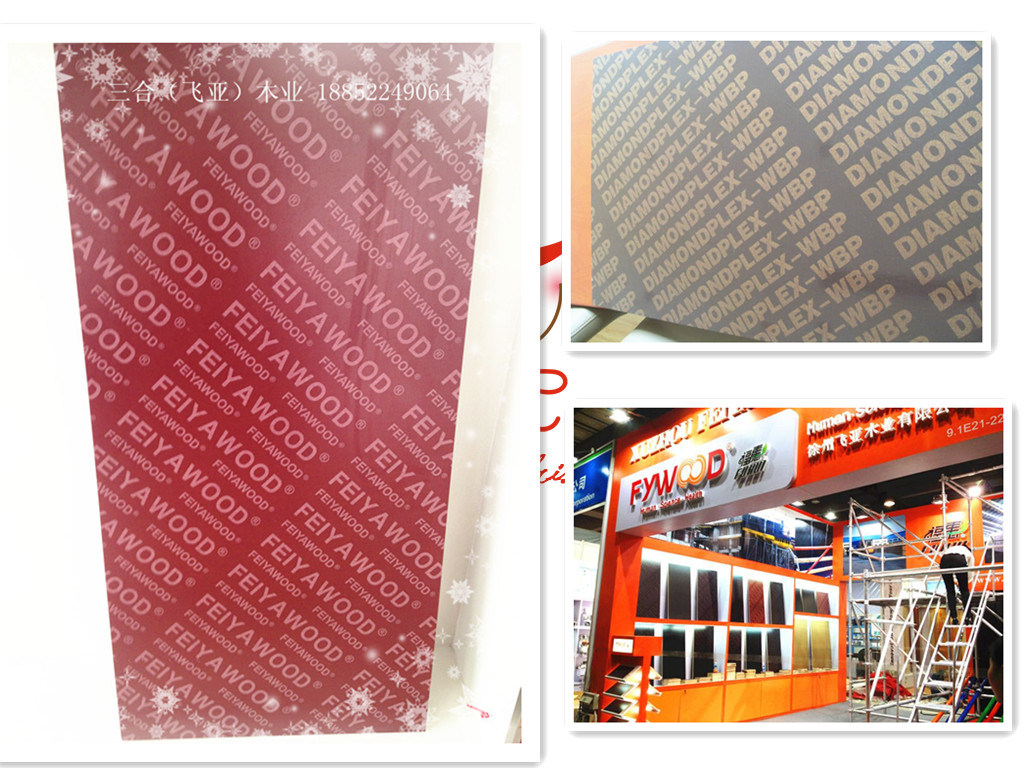 Imported Dynea Brown Film Faced Plywood
