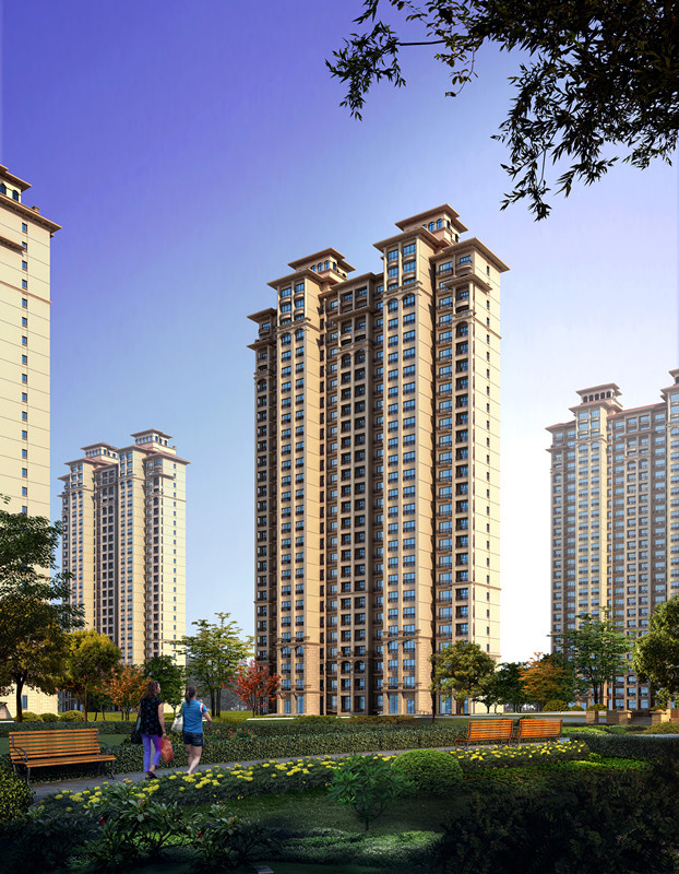 Residential Project Visualization Architectural Rendering