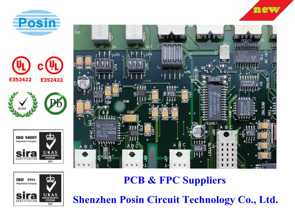 Multilayer PCB, Printed Circuit Board Fabrication