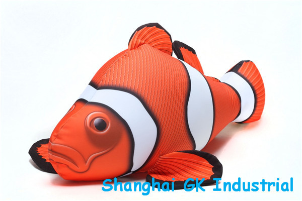 The Clown Fish Microbeads Clown Fish Toy