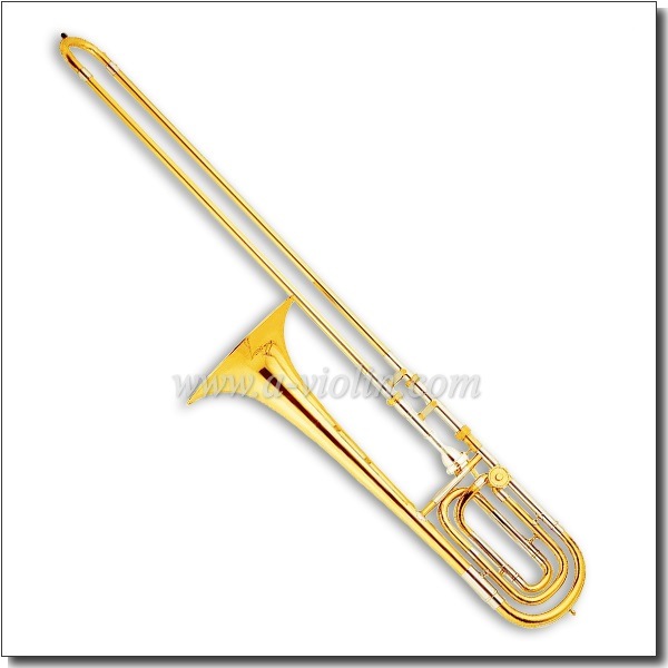 F/Bb Key Gold Lacquer Bass Trombone (TB9201G)