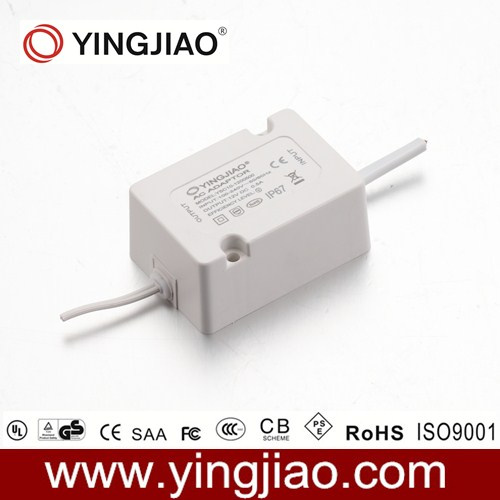 12W Waterproof LED Adapter with GS UL FCC