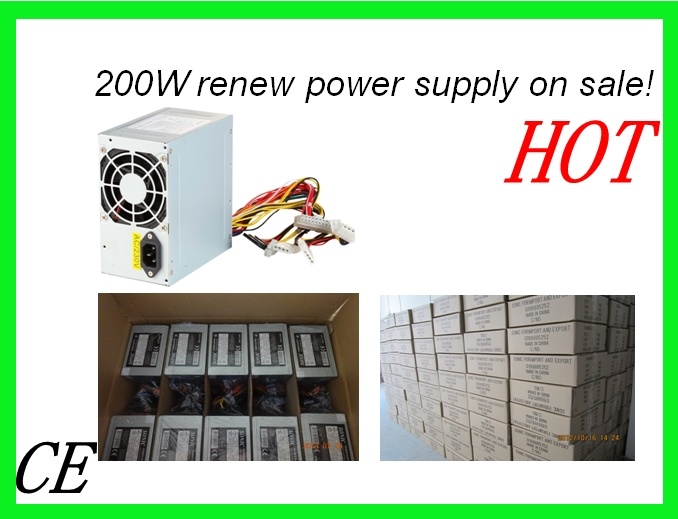 Real Factory ATX Power Supply, PC Power Supply.