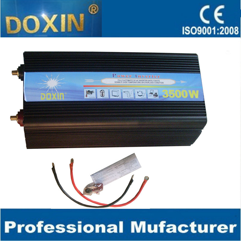 High Quality 3500W 12V DC to 220V AC Modified Sine Wave Power Inverter (3500W)