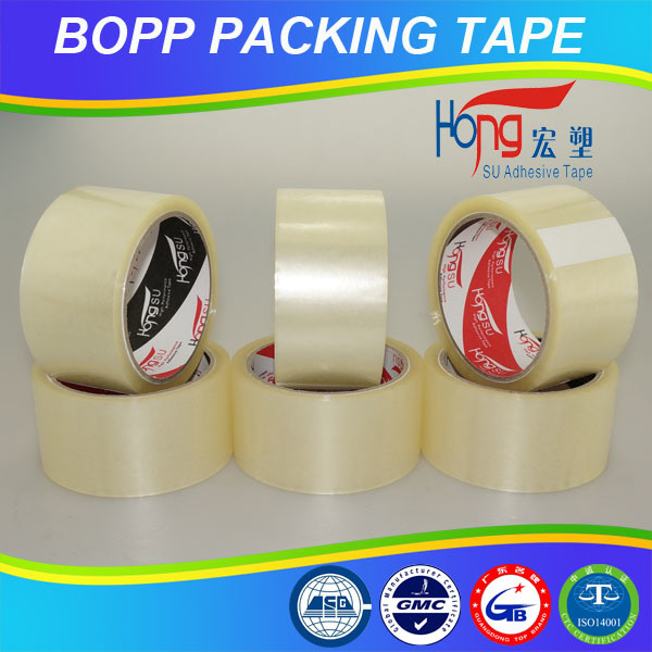 BOPP Packing Tape Brand Logo Printed Tape Iran Style Tape