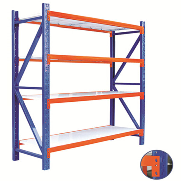 Cold Rolled Steel Middle Duty Warehouse Rack Storage