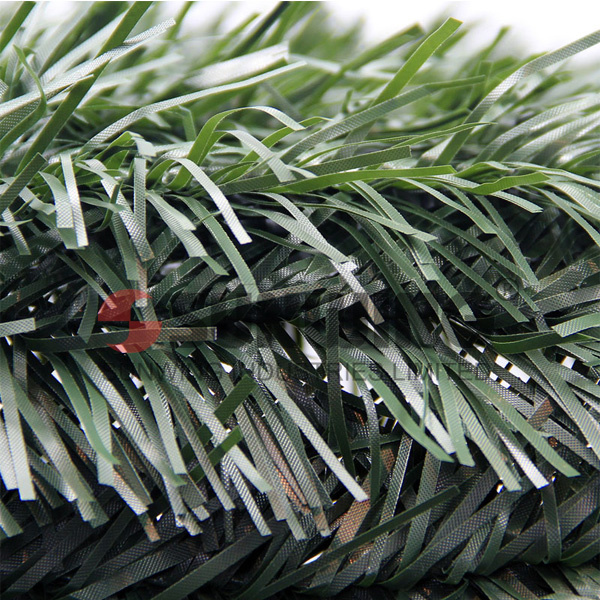 Decorative Artificial Grass Artificial Leaf Fence Screen