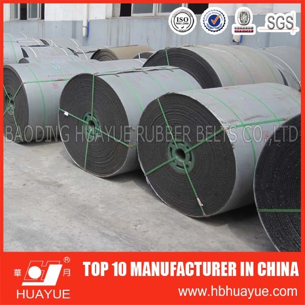 Manufacturer Cement Plant Rubber Conveyor Belt (HR)