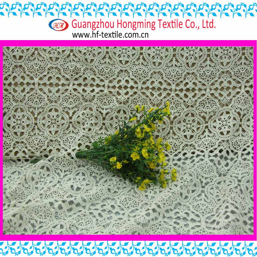 Classical Pattern Water Soluble Textile Embroidery Design