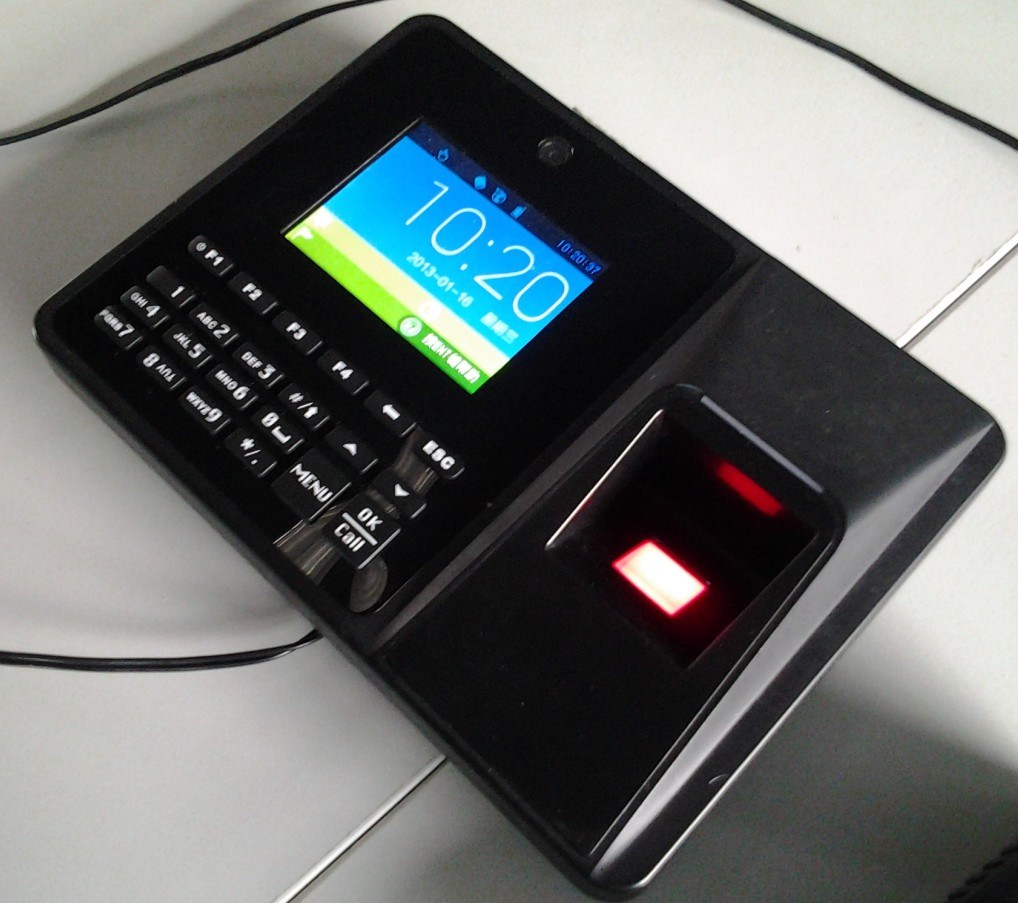 Biometric Time Attendance Machine with SGS & ISO Certification