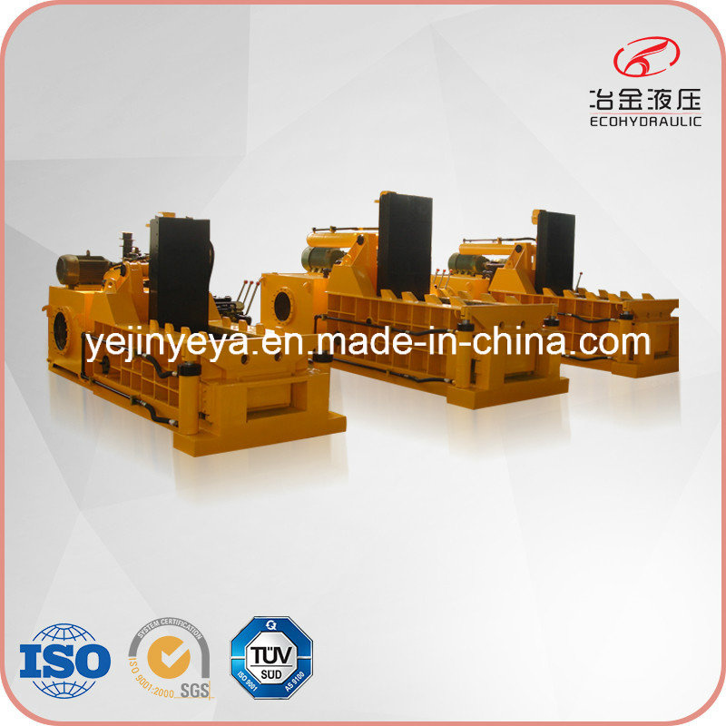 Ydq-135A Front Bale Discharging Hydraulic Scrap Iron Baler (factory)