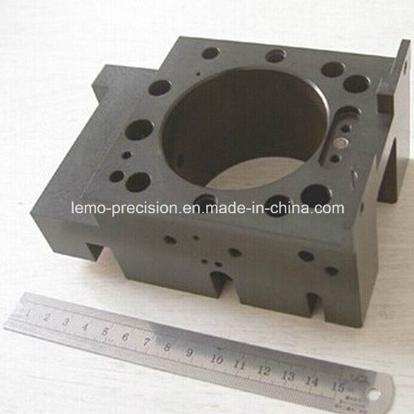 Aluminum Machining Bracket by CNC Milling
