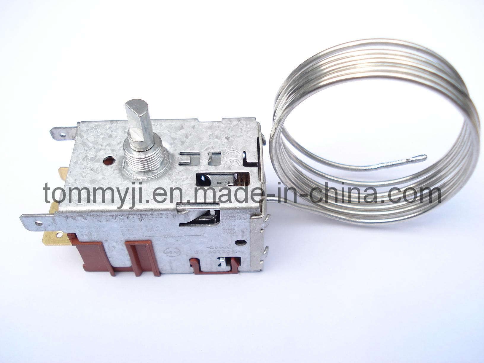 Ranco and Danfoss Type Refrigerator Thermostat