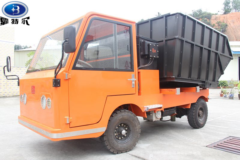 Electric Dump Truck with CE (BDB20ZX)