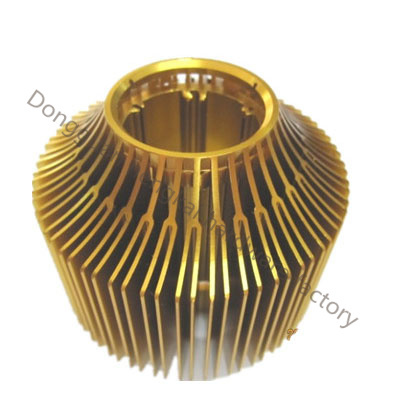 CNC Machining and Turning Parts with Brass (HK052)
