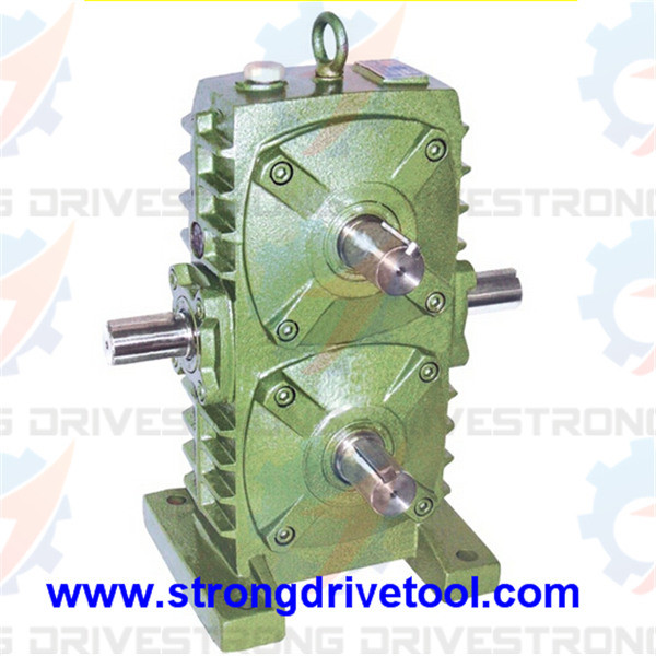Right Angle Iron Housing Worm Reducer