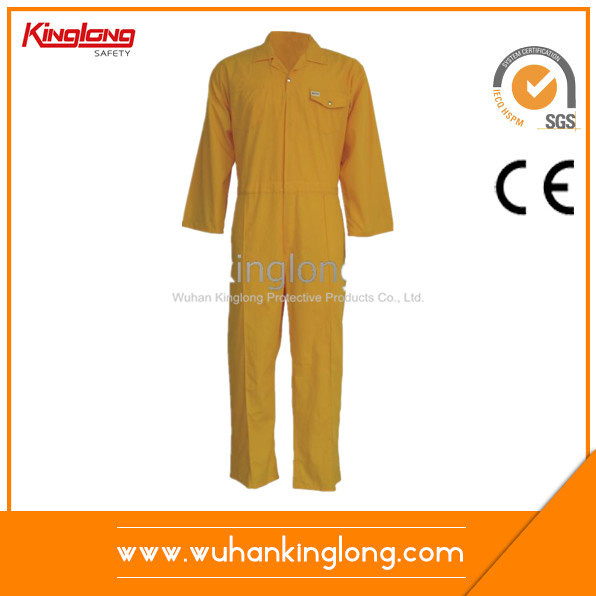 Polyester Material Durable Middle Men's Work Wear Coverall