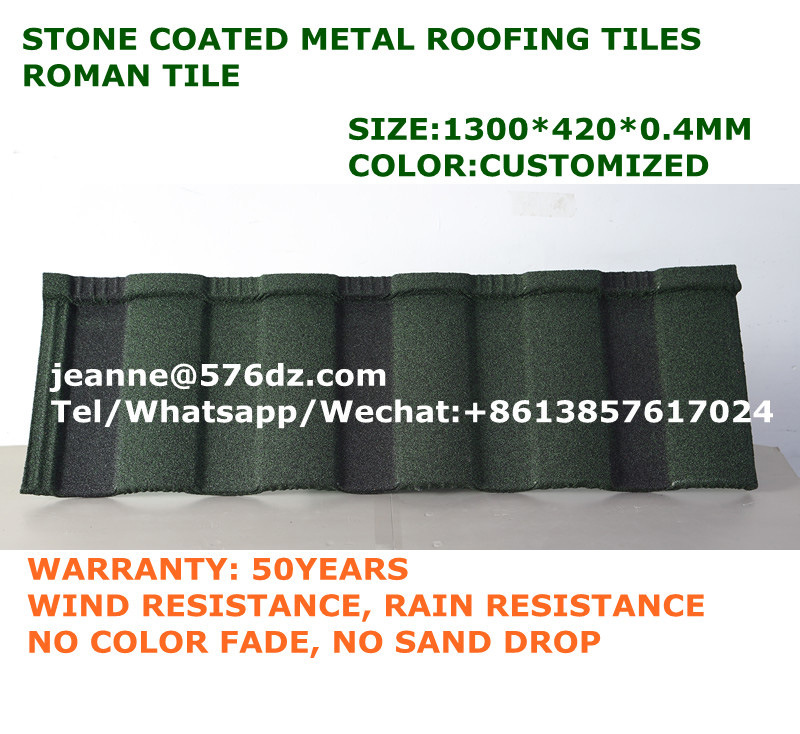 50years Warranty Roofing Tiles