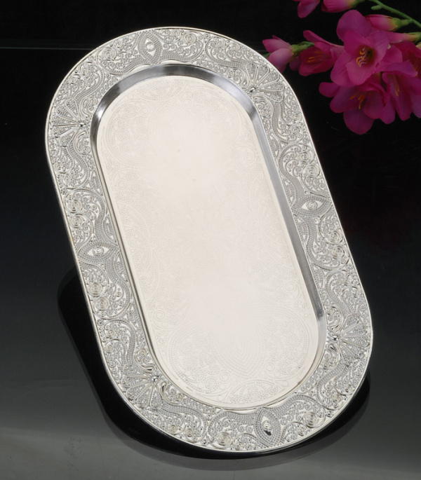 Silverplated Tray (TF19087D)