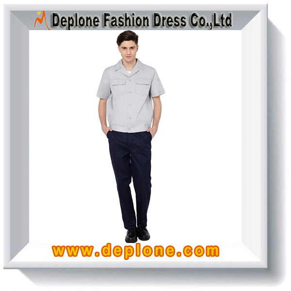 OEM Cotton/Polyester Fashion Working Uniform (WU509)