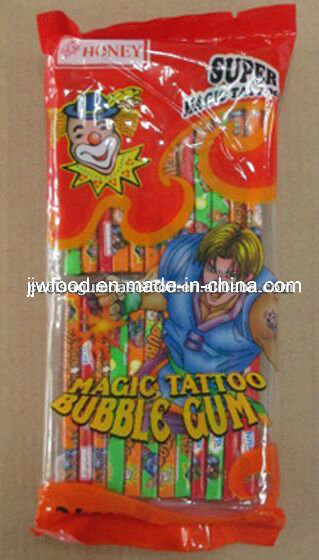 Jjw 5g Stick Fruit Big Tattoo Bubble Gum