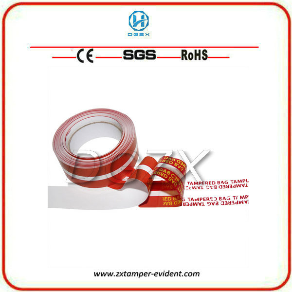 Voidopen Sealing Tape/ Security Bag Sealing/Faction Use Tape/Bank Use Tape/Transportation Tape