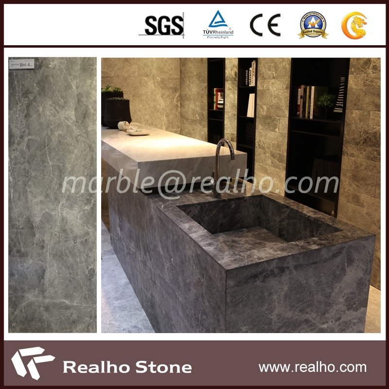 Own Quarry Chinese Natural Grey Marble Stone (RHCA-005)