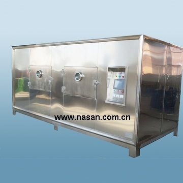 Nasan Brand Microwave Fruit Drying Equipment