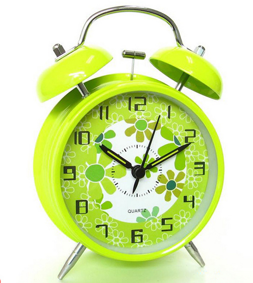 Wholesale Logo Printed Table Alarm Clock