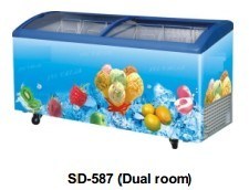 Frozen Food Storage Freezer SD587
