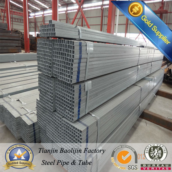 Welded Pre-Galvanized Steel Pipe & Tube Round / Square / Rectangular China