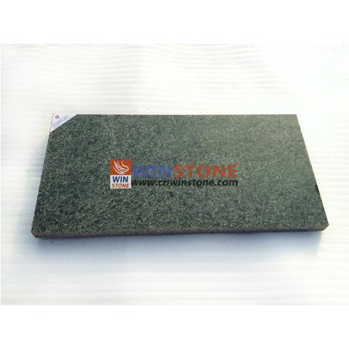 Chengde Green Granite, Green Granite Tile