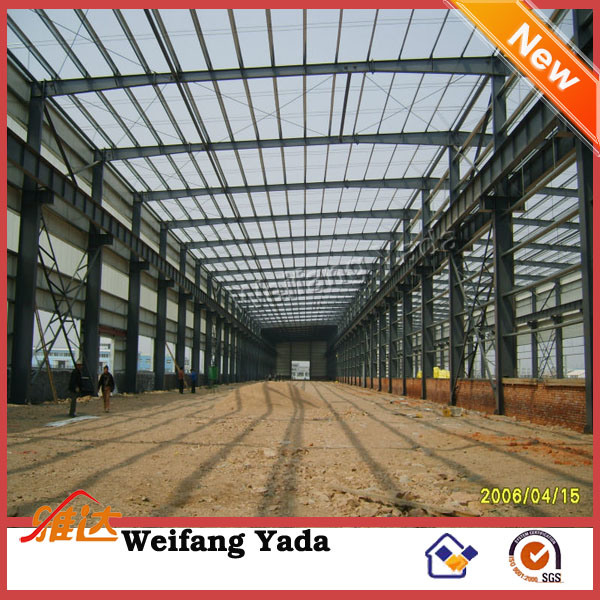 Pre Engineered Light Steel Roof Construction Structures
