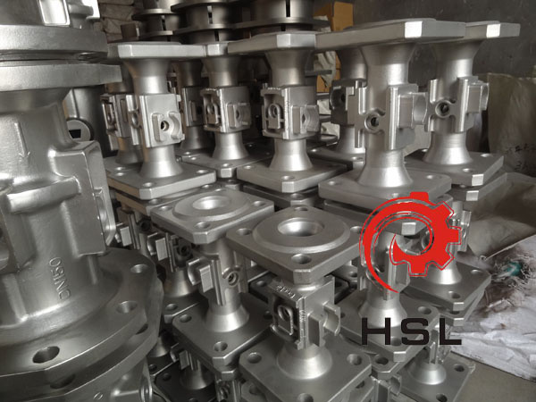 Precision Casting Pump Body Rough Casting Parts