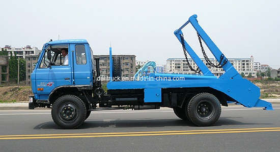 Dongfeng EQ1110 Swing Arm Garbage Truck