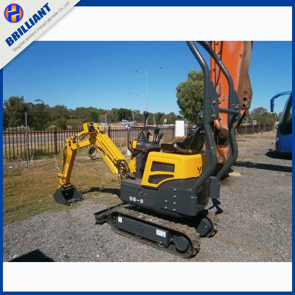 0.8tons Small Excavators (YC08-8)
