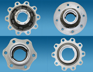 Iron Casting Wheel Hub