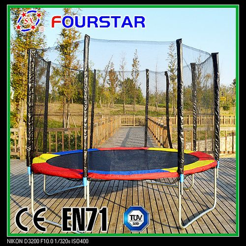 Big Inflatable Trampoline