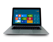 Windows 7 Notebook PC with 14