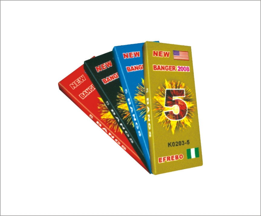3#Match Cracker (5bangs)
