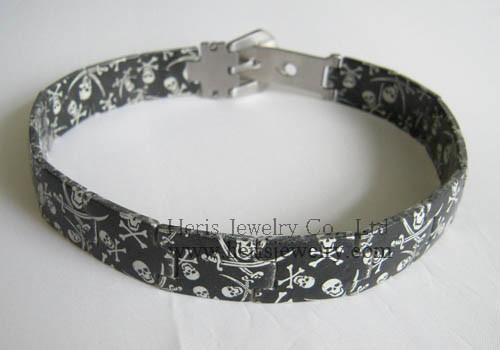 Stainless Steel Bracelet and Dog Collar (SSBC037)