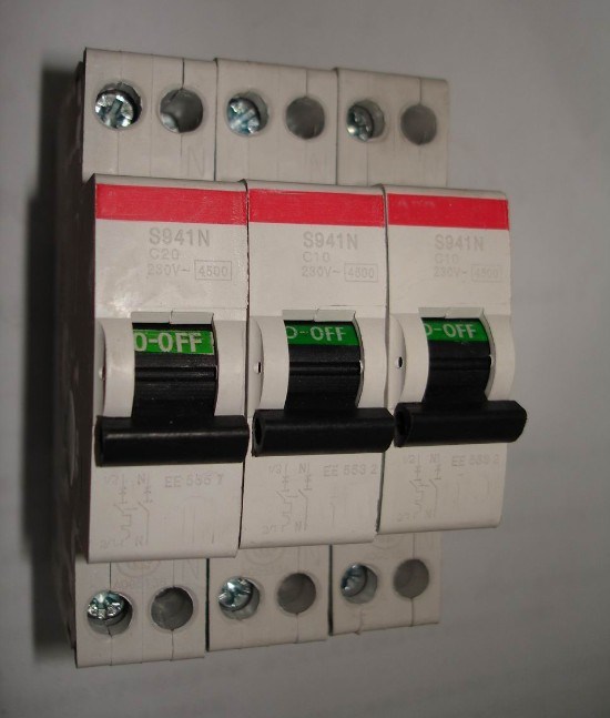 Dpn Series S941n Type Miniature Circuit Breaker